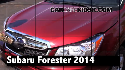 2014 Subaru Forester 2.5i Premium 2.5L 4 Cyl. Wagon (4 Door) Review